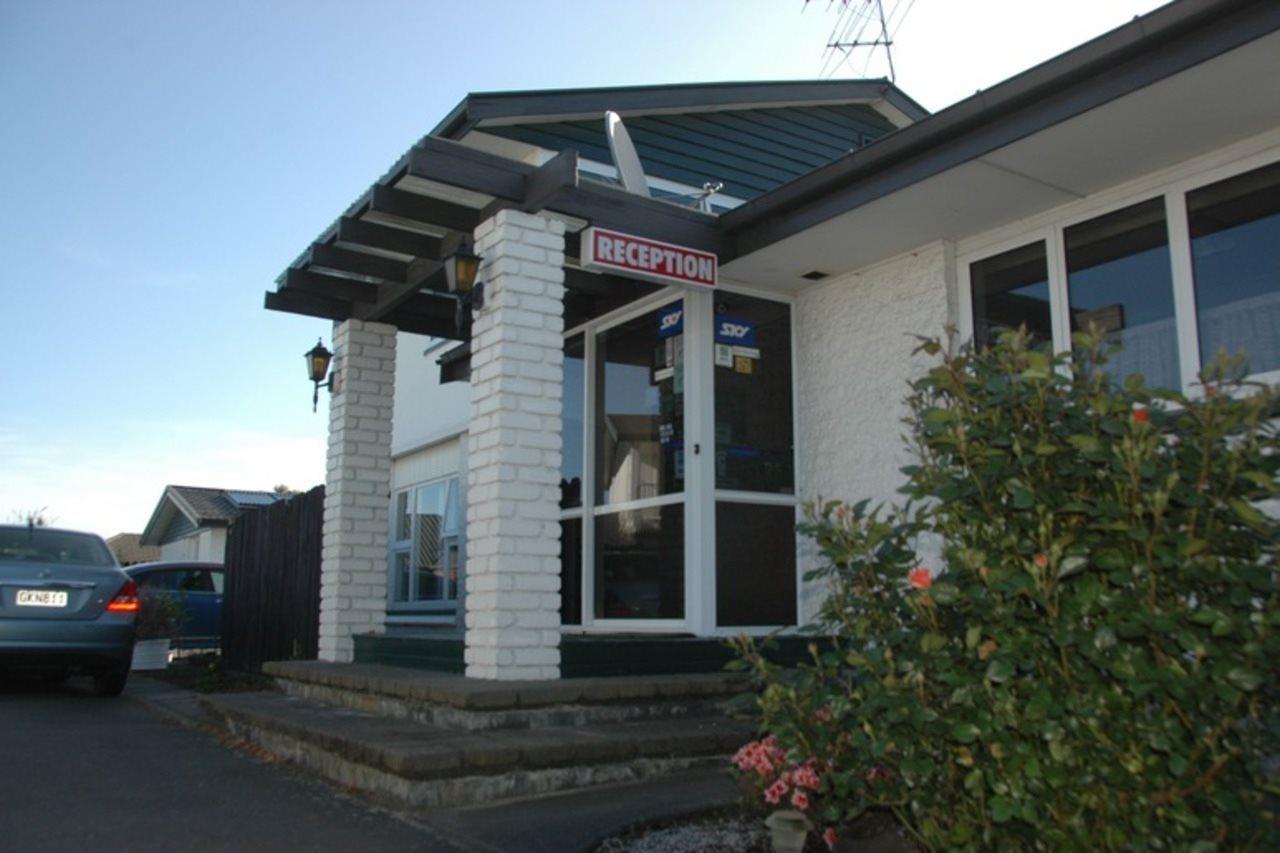 Belle Bonne Motel Christchurch Zewnętrze zdjęcie