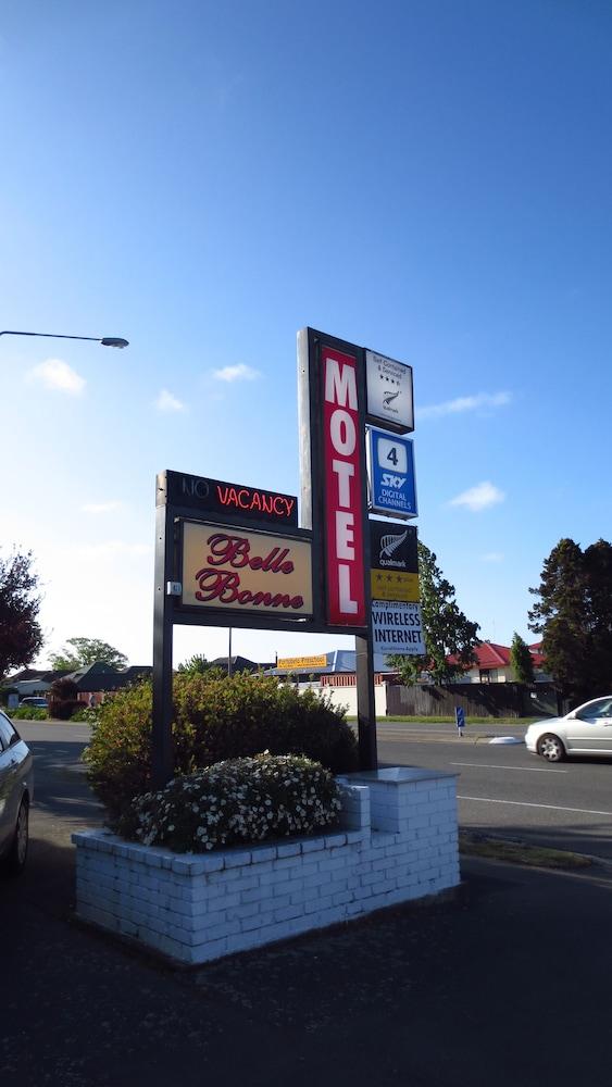 Belle Bonne Motel Christchurch Zewnętrze zdjęcie