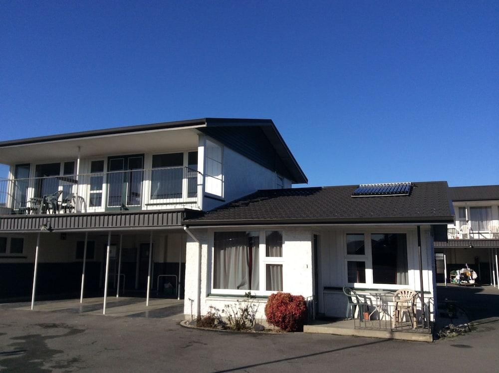 Belle Bonne Motel Christchurch Zewnętrze zdjęcie