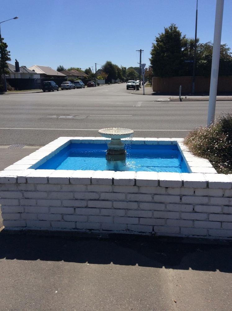 Belle Bonne Motel Christchurch Zewnętrze zdjęcie
