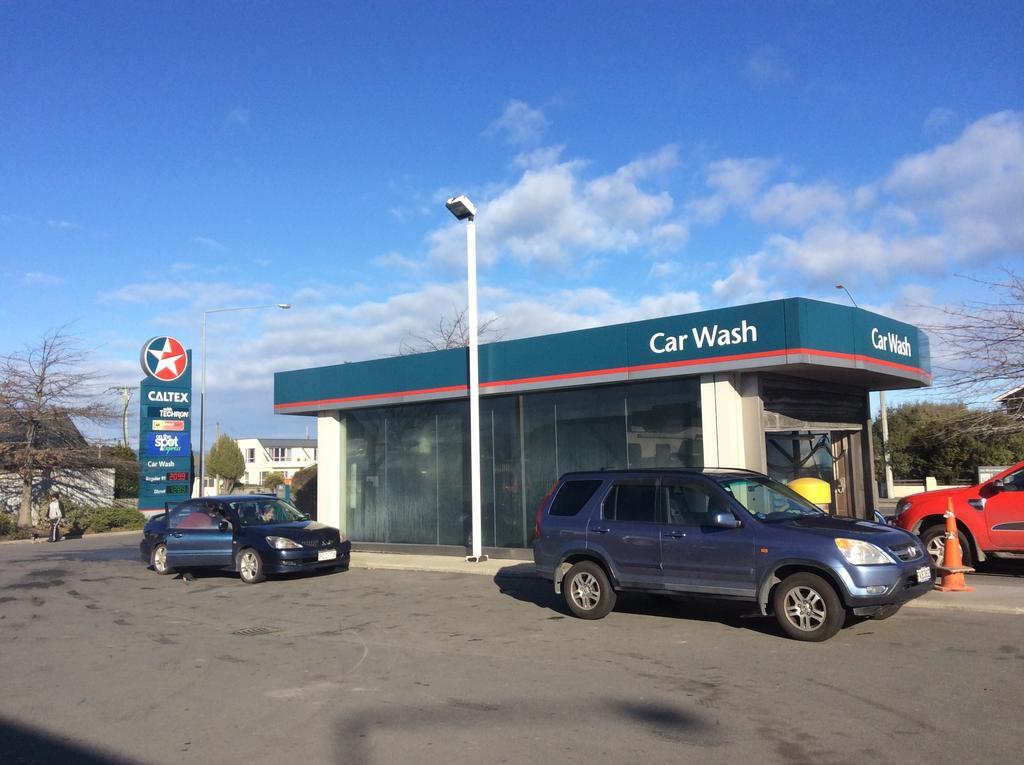 Belle Bonne Motel Christchurch Zewnętrze zdjęcie