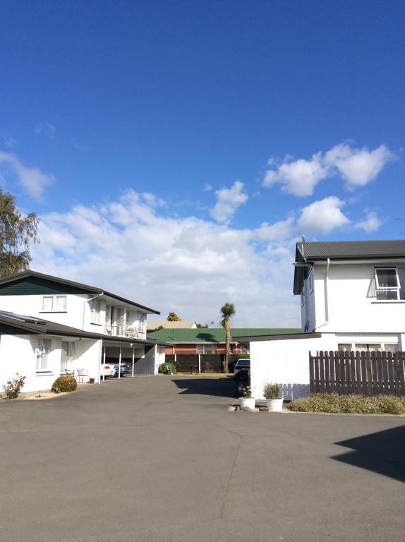 Belle Bonne Motel Christchurch Zewnętrze zdjęcie