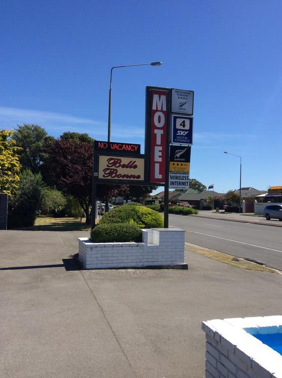 Belle Bonne Motel Christchurch Zewnętrze zdjęcie