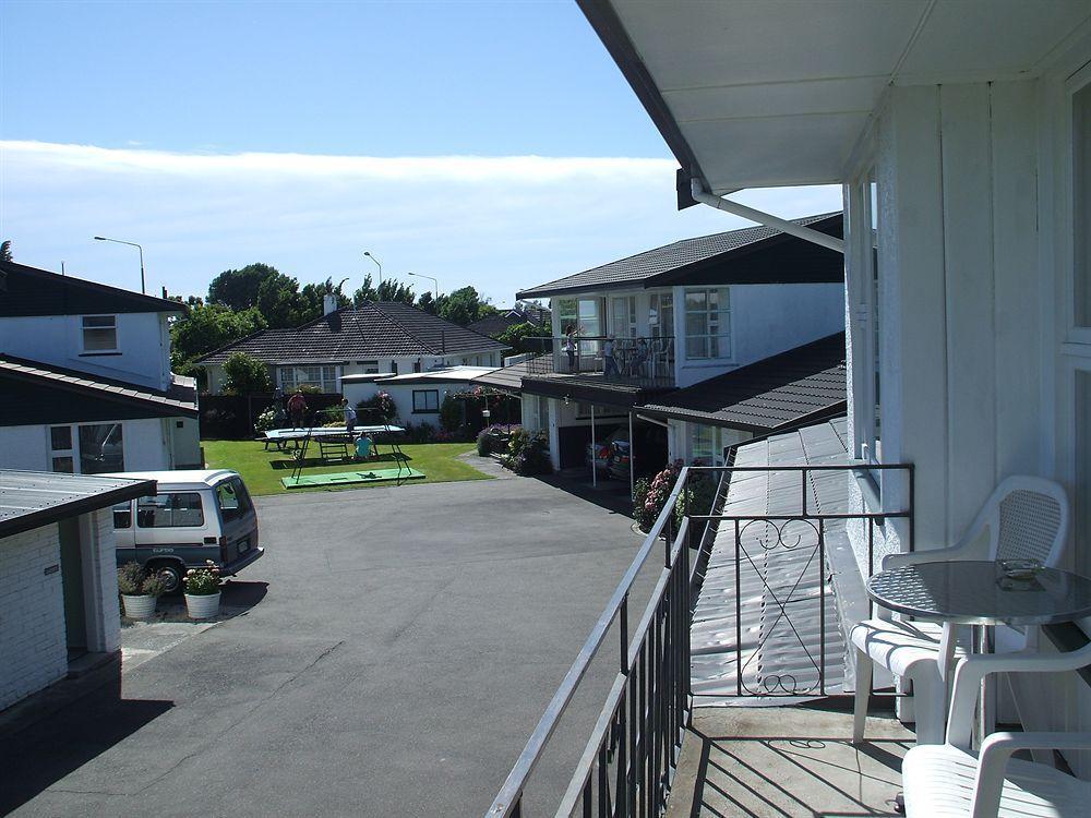 Belle Bonne Motel Christchurch Zewnętrze zdjęcie