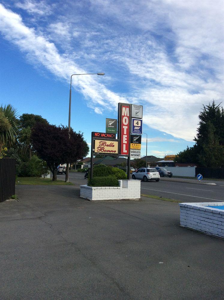 Belle Bonne Motel Christchurch Zewnętrze zdjęcie