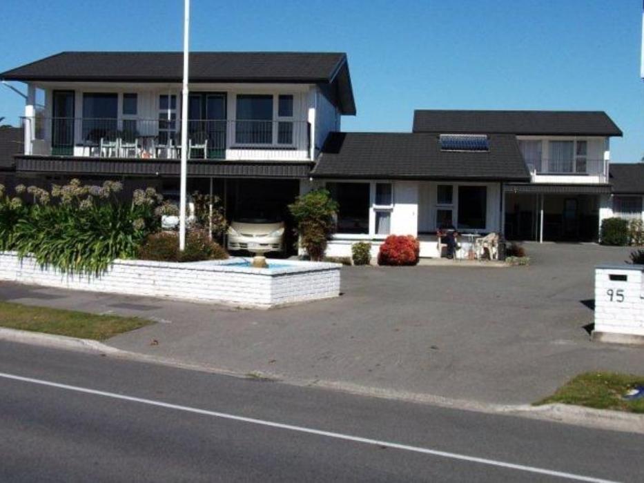 Belle Bonne Motel Christchurch Zewnętrze zdjęcie