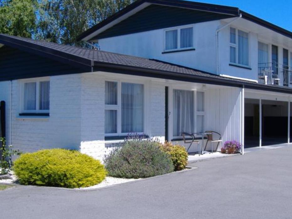 Belle Bonne Motel Christchurch Zewnętrze zdjęcie