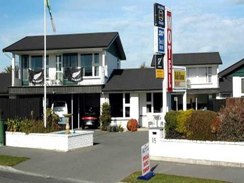 Belle Bonne Motel Christchurch Zewnętrze zdjęcie