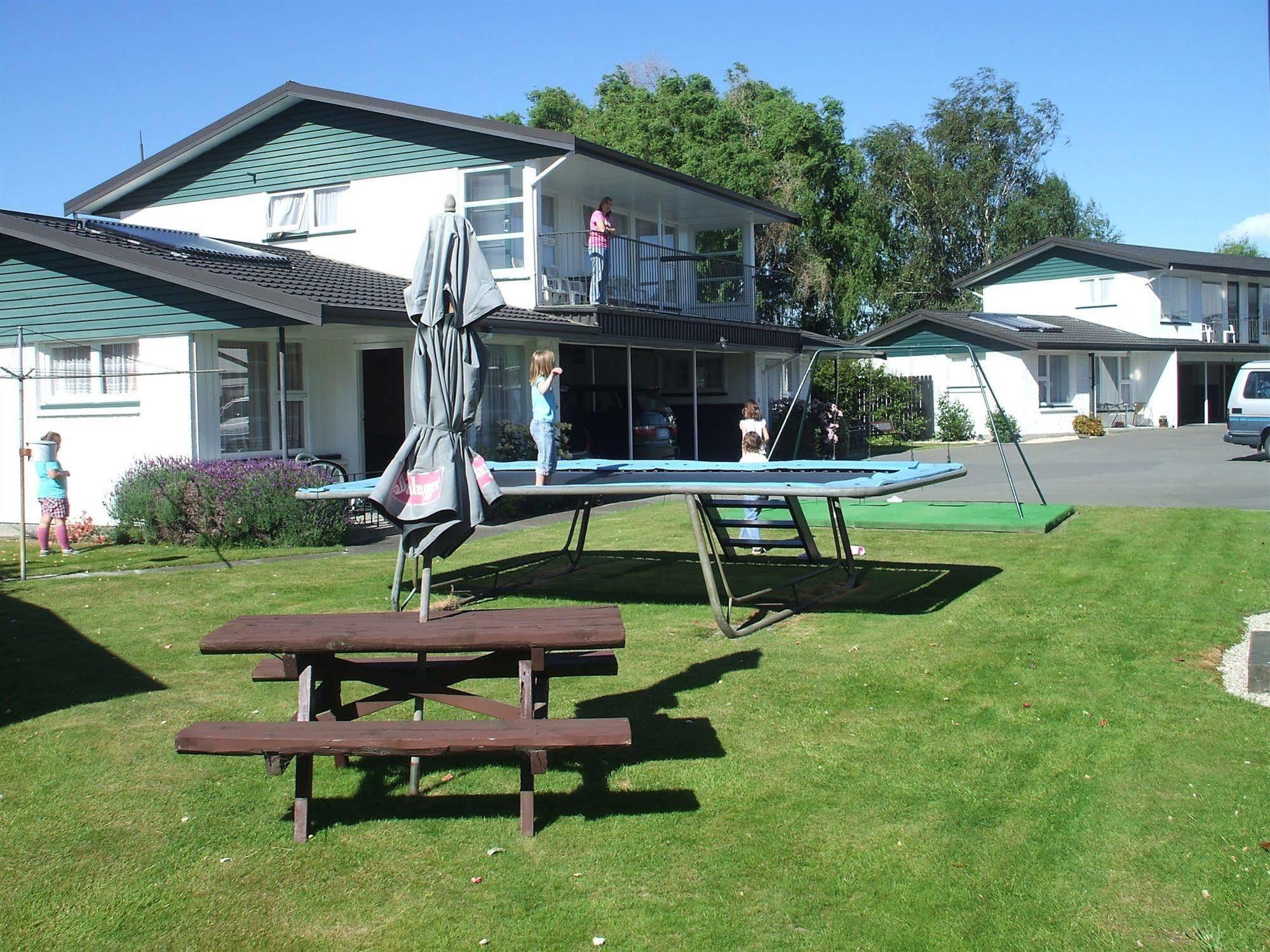 Belle Bonne Motel Christchurch Zewnętrze zdjęcie