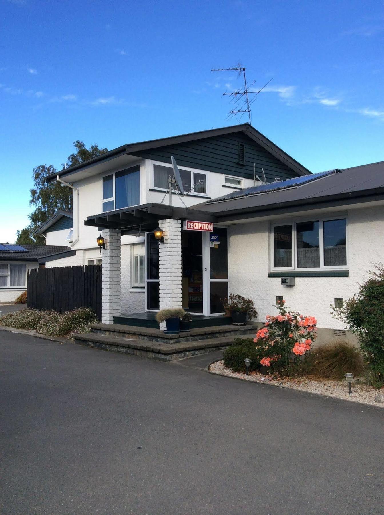 Belle Bonne Motel Christchurch Zewnętrze zdjęcie