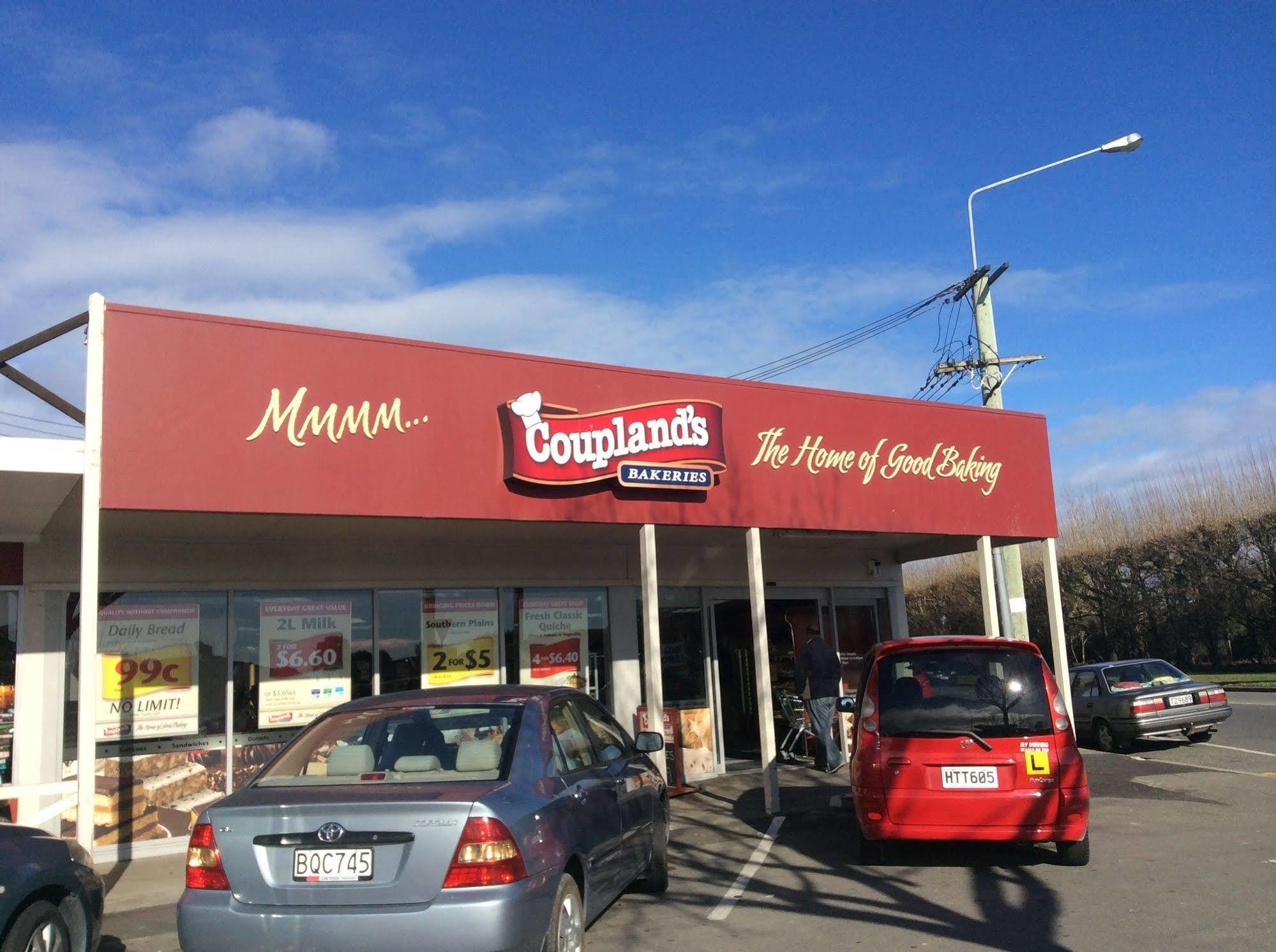 Belle Bonne Motel Christchurch Zewnętrze zdjęcie