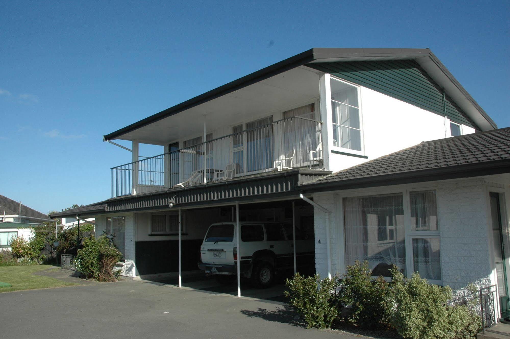 Belle Bonne Motel Christchurch Zewnętrze zdjęcie