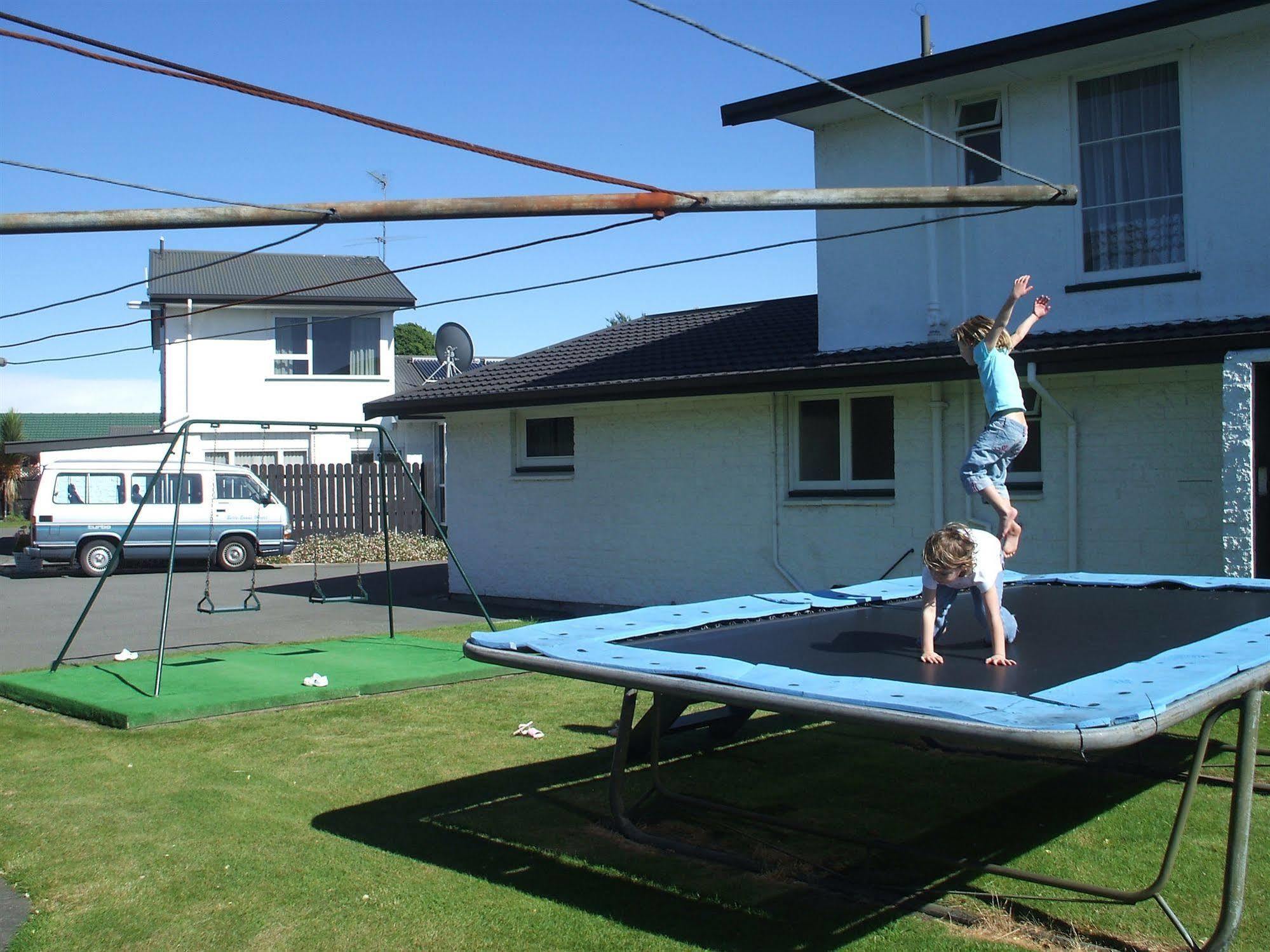 Belle Bonne Motel Christchurch Zewnętrze zdjęcie