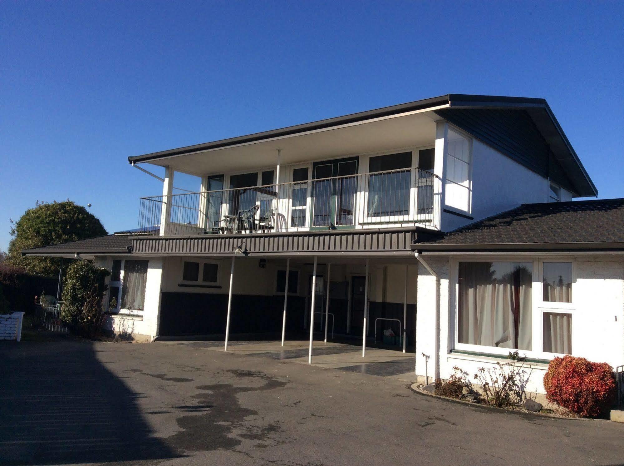 Belle Bonne Motel Christchurch Zewnętrze zdjęcie