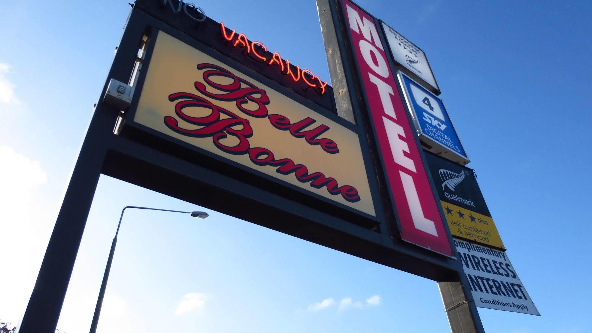 Belle Bonne Motel Christchurch Zewnętrze zdjęcie