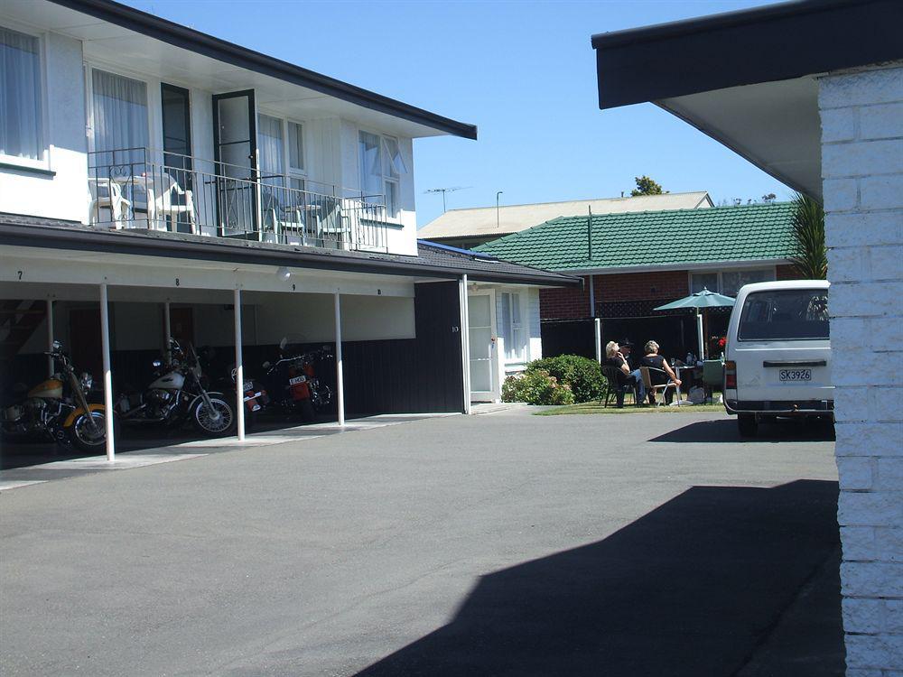 Belle Bonne Motel Christchurch Zewnętrze zdjęcie